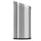 Hls Commercial 15 gal Round Trash Can, Silver, Open Top, Stainless Steel, 14.9 in HLSC04G15A - alternate 4